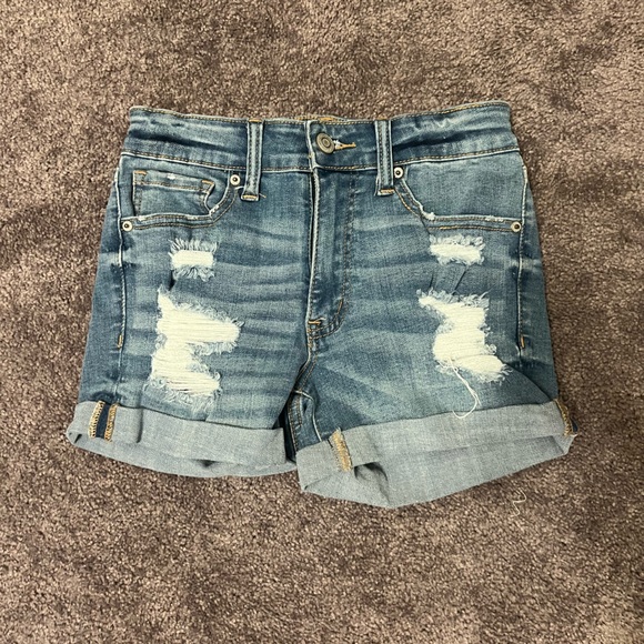 Jean shorts - Picture 1 of 3